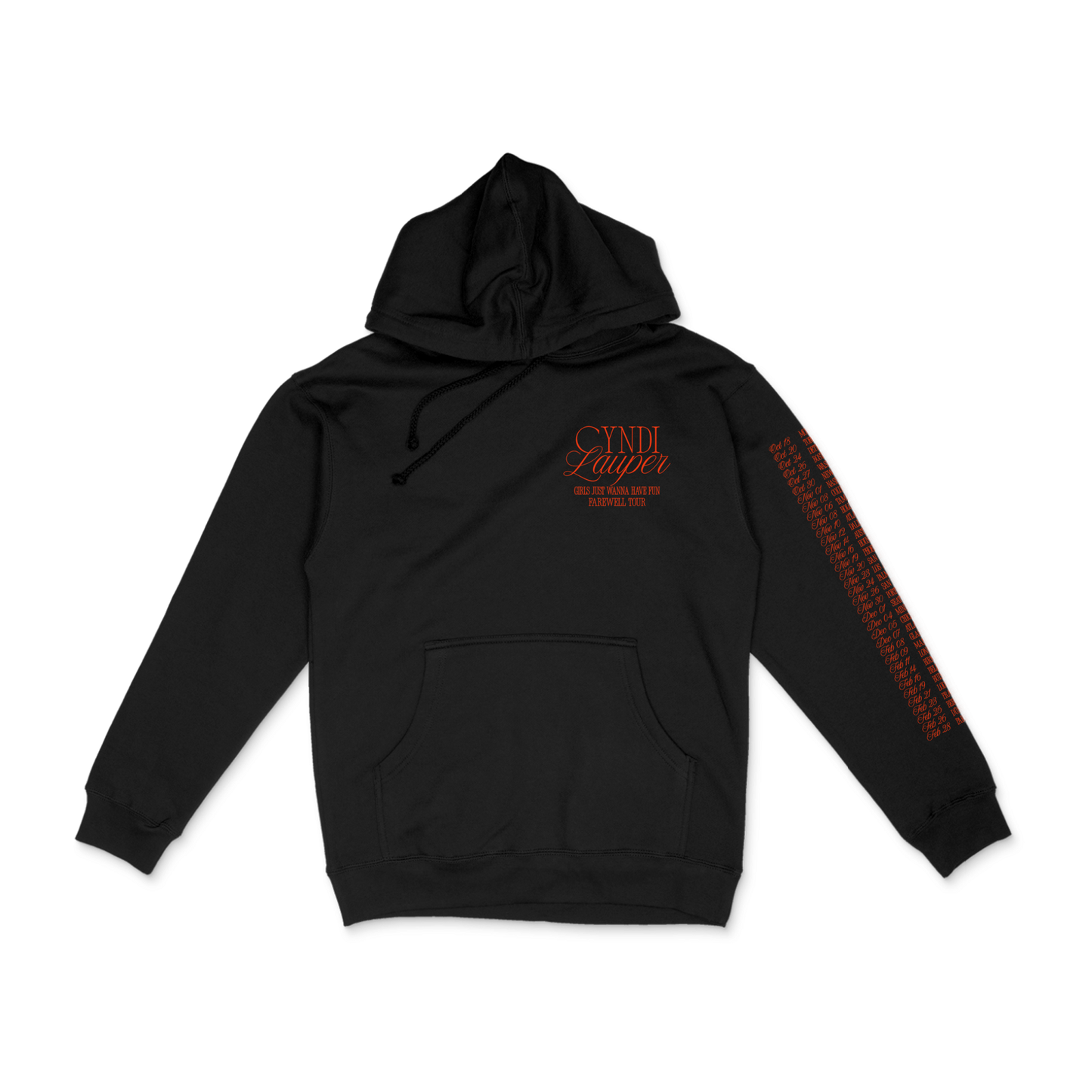 Triple Photo Pullover Hoodie
