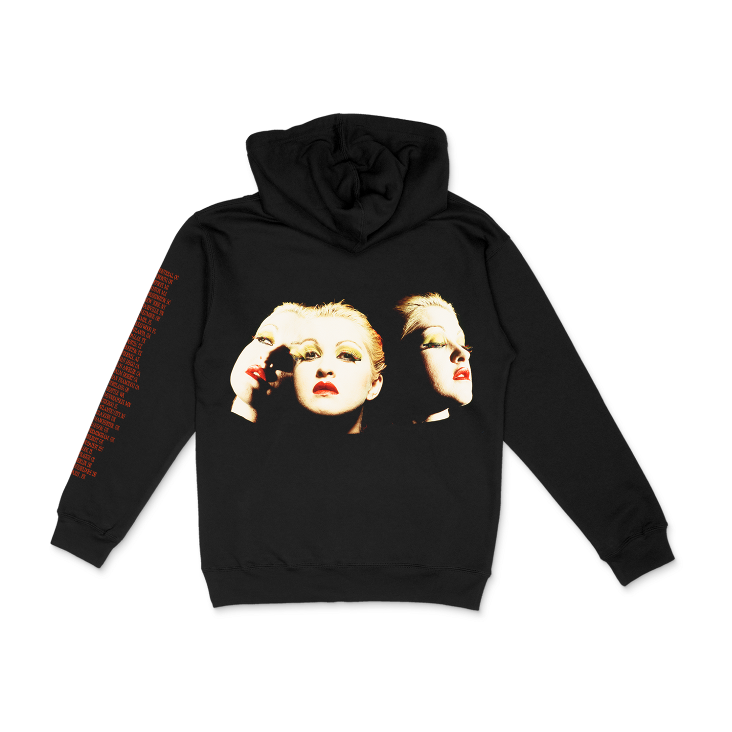 Triple Photo Pullover Hoodie