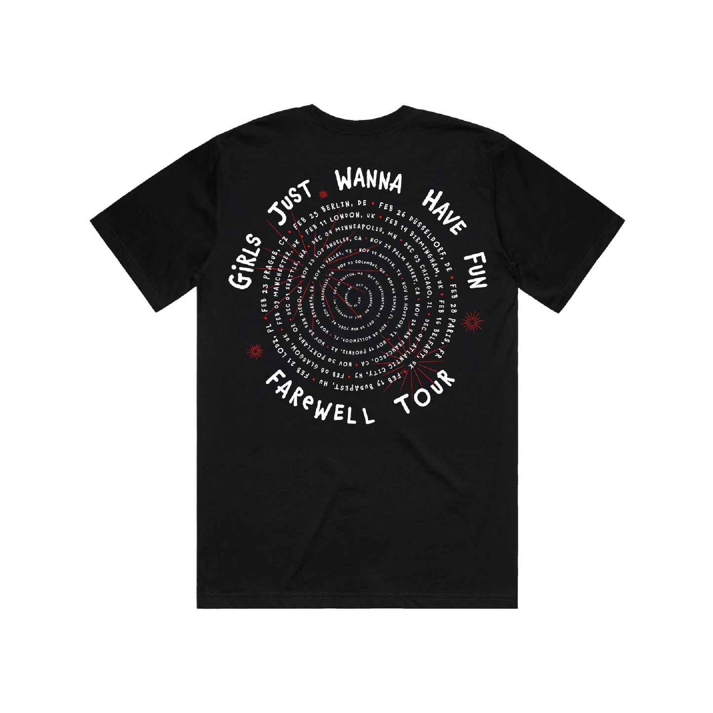 Spiral Tour T-Shirt