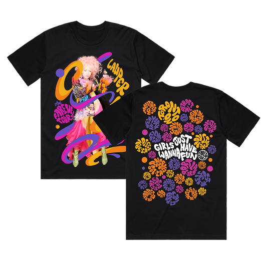 Colourful Swirl Tour T-Shirt