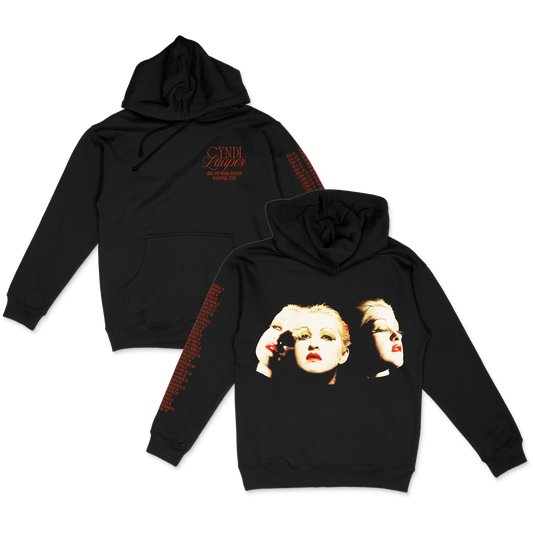 Triple Photo Pullover Hoodie