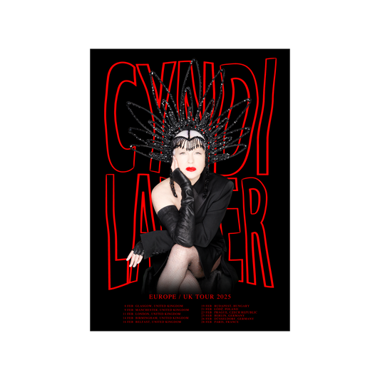 2025 Tour Poster